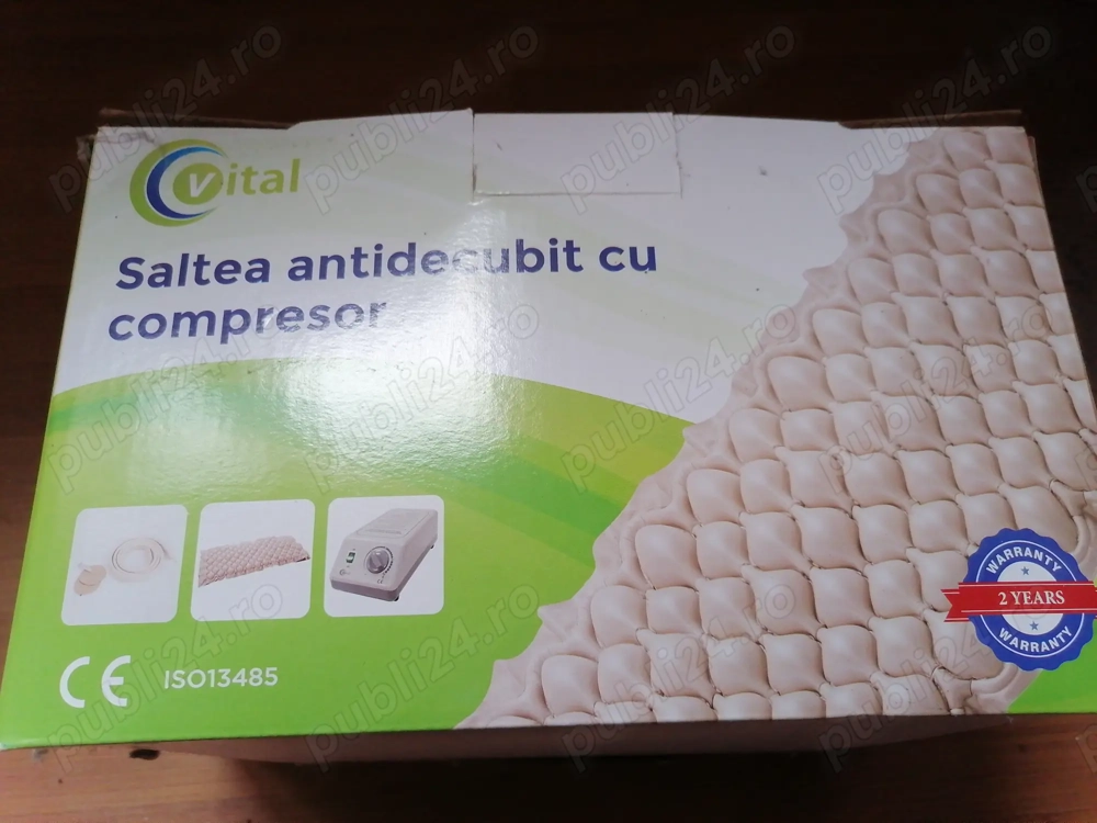 Saltea antidecubit cu compresor 
