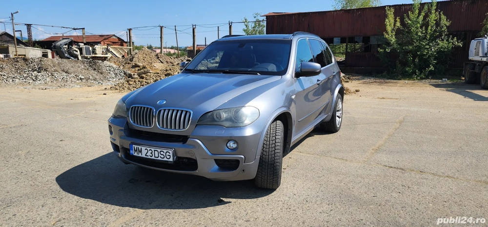 Vand BMW x5 3.0 D e70 2008
