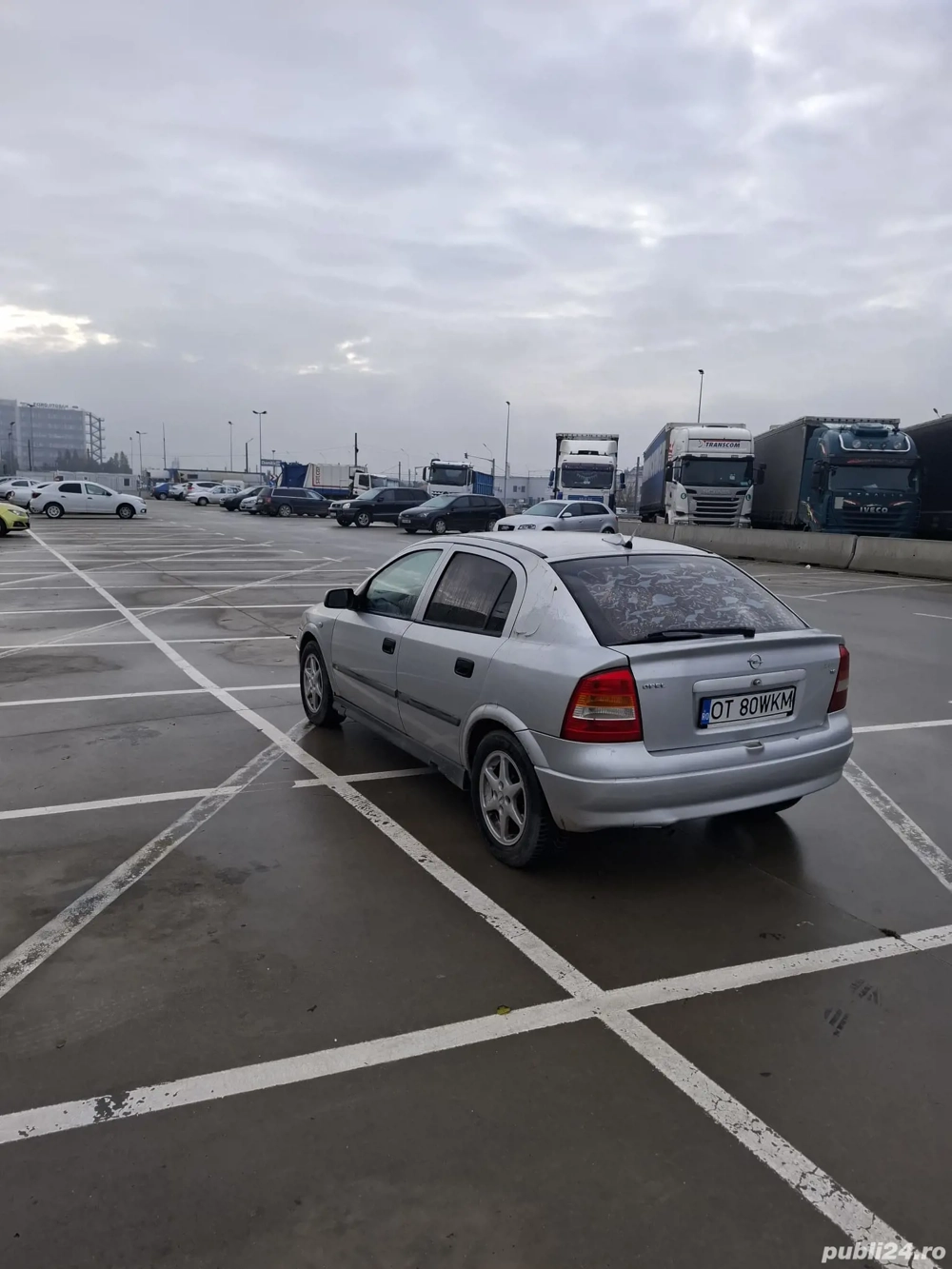 vand Opel Astra g