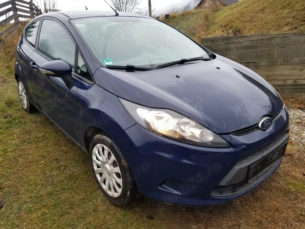 Ford FIESTA 1.25i 16V   An 2011   EURO5