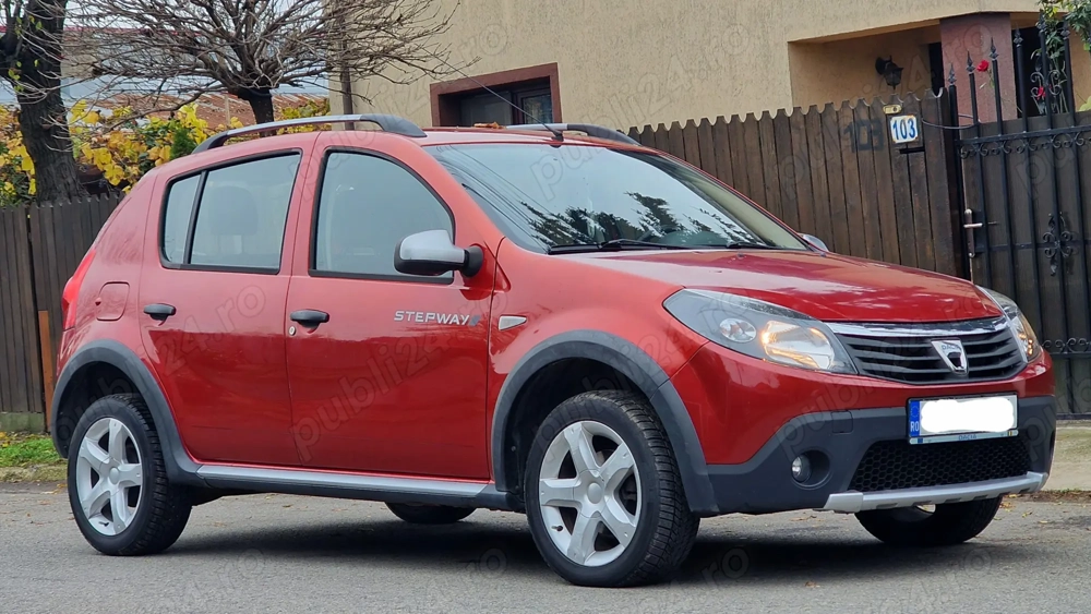 Dacia Sandero Stepway * 11.2011 * 1.6 MPI 90 CP * Euro 5 * Proprietar * Inm RO *