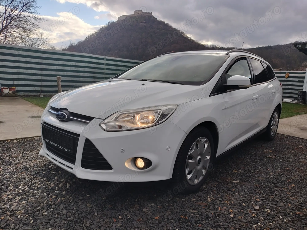 Ford Focus  6+1viteze an 2014 Euro 5