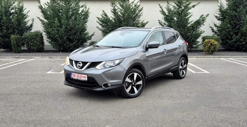 Nissan Qashqai 1.6DCI  TEKNA  An 2017 Euro 6