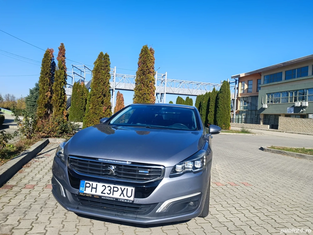 Peugeot 508 Feline 2.0 BlueHDi   180 CP   Automată   Full LED   2014