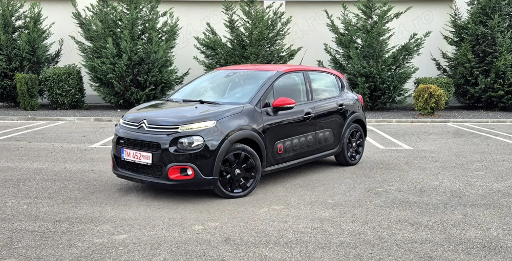 Citroen C3 1.2 PureTech  110CP - Automat An2017 Euro6