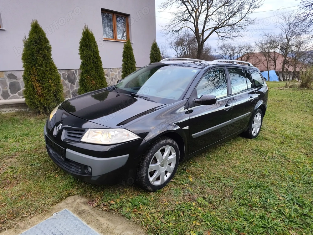 RENAULT megane 1.6B 