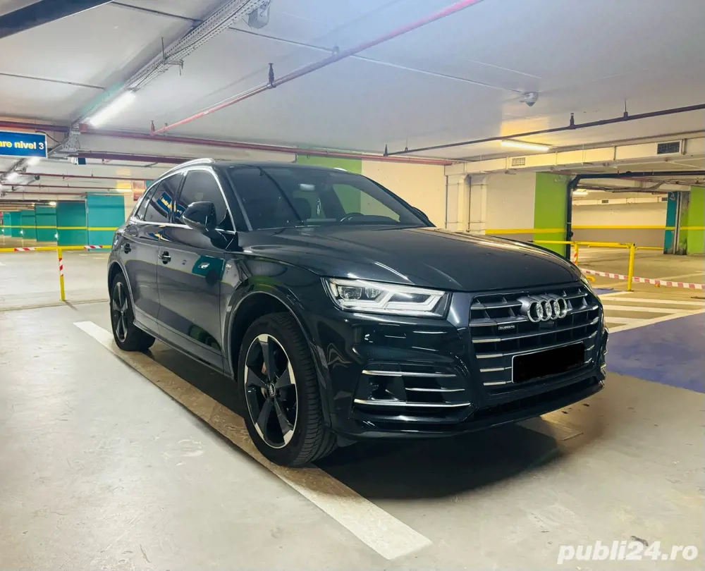 Audi Q5 55 TFSIe Plug In Hibrid 367 CP Quattro Matrix Virtual Sline Stronic Bang Olufsen 360 Camera