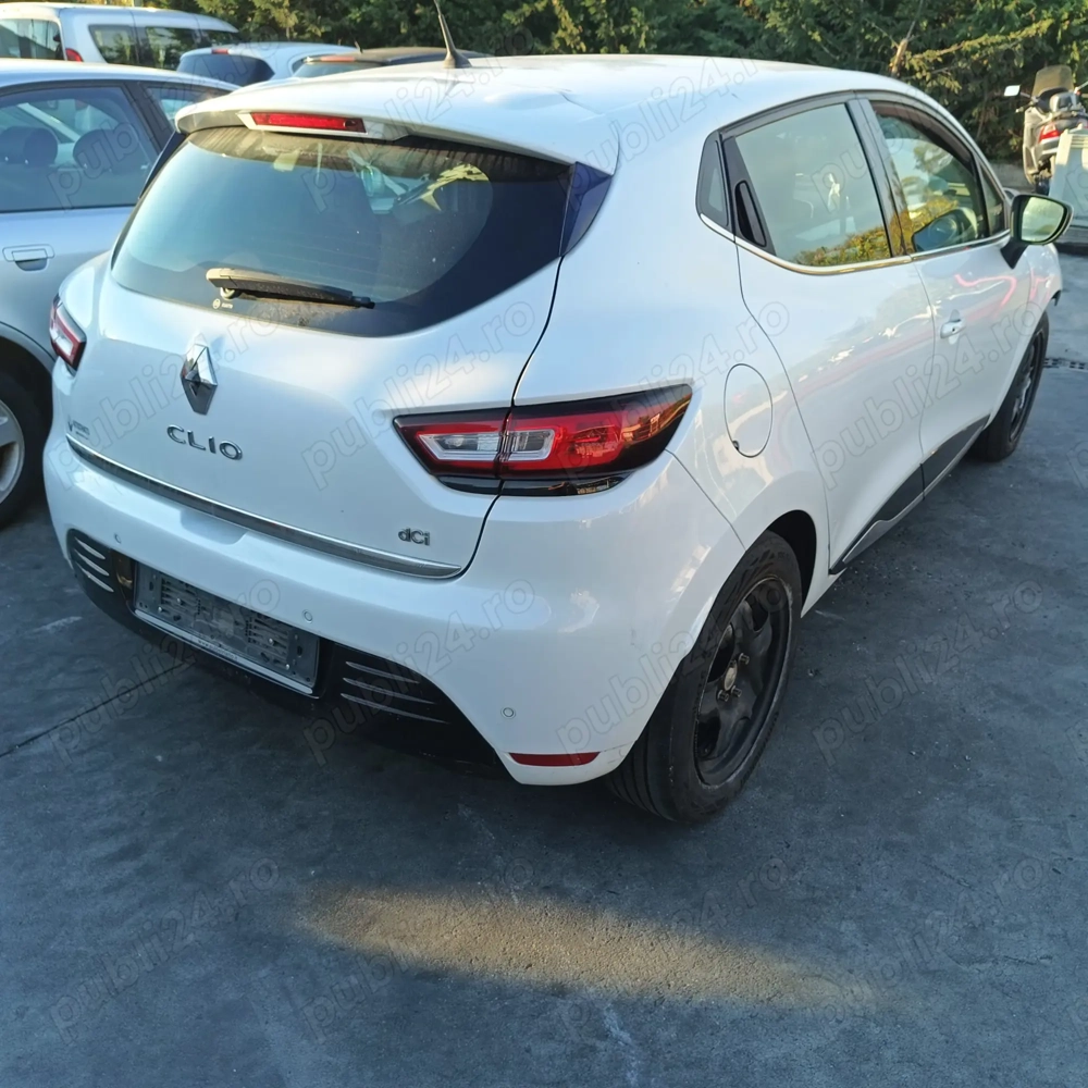 Dezmembrez Renault Clio 4 1.5 diesel an 2017