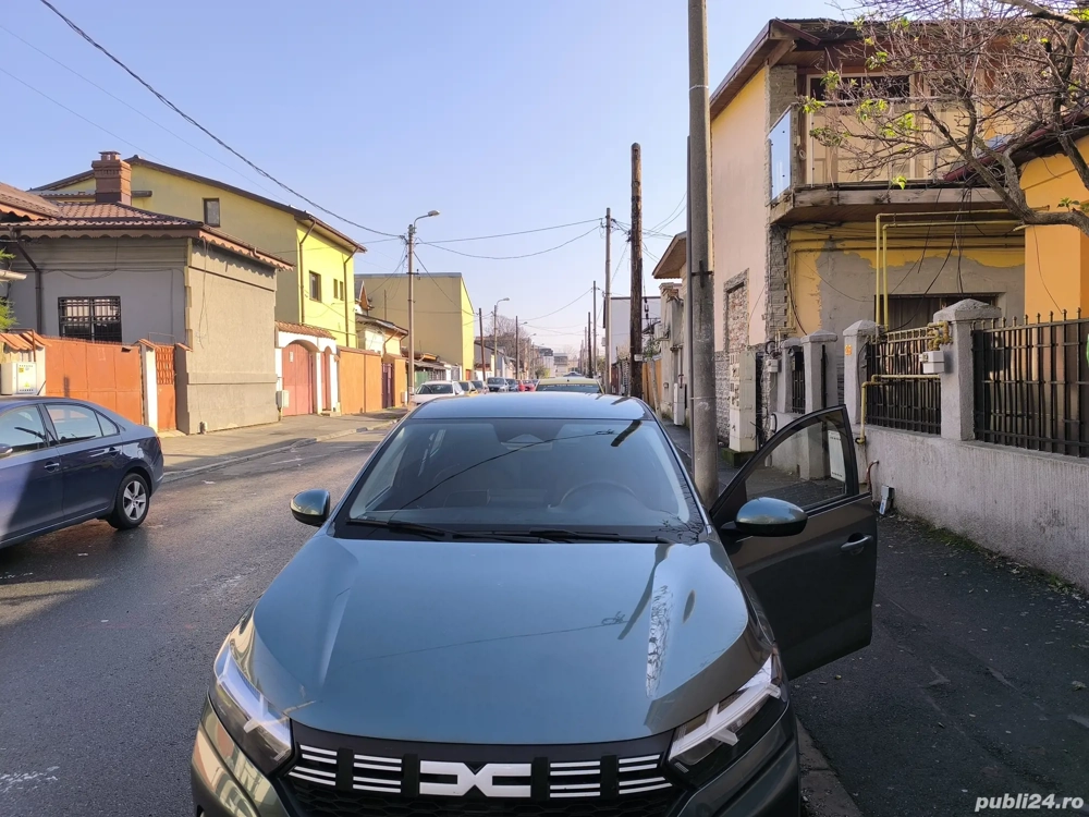 Dacia Logan -Auto Nou 2025 August