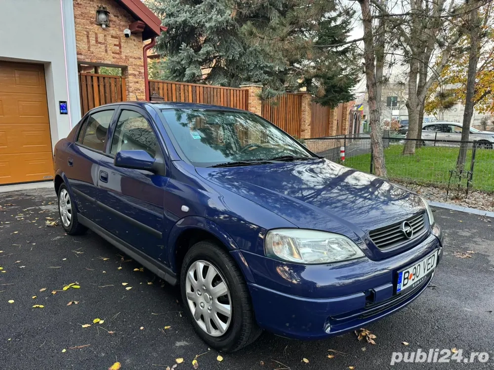 Opel Astra G 2007 Model Classic 1.4 TwinPort 64.000Km Primul Proprietar