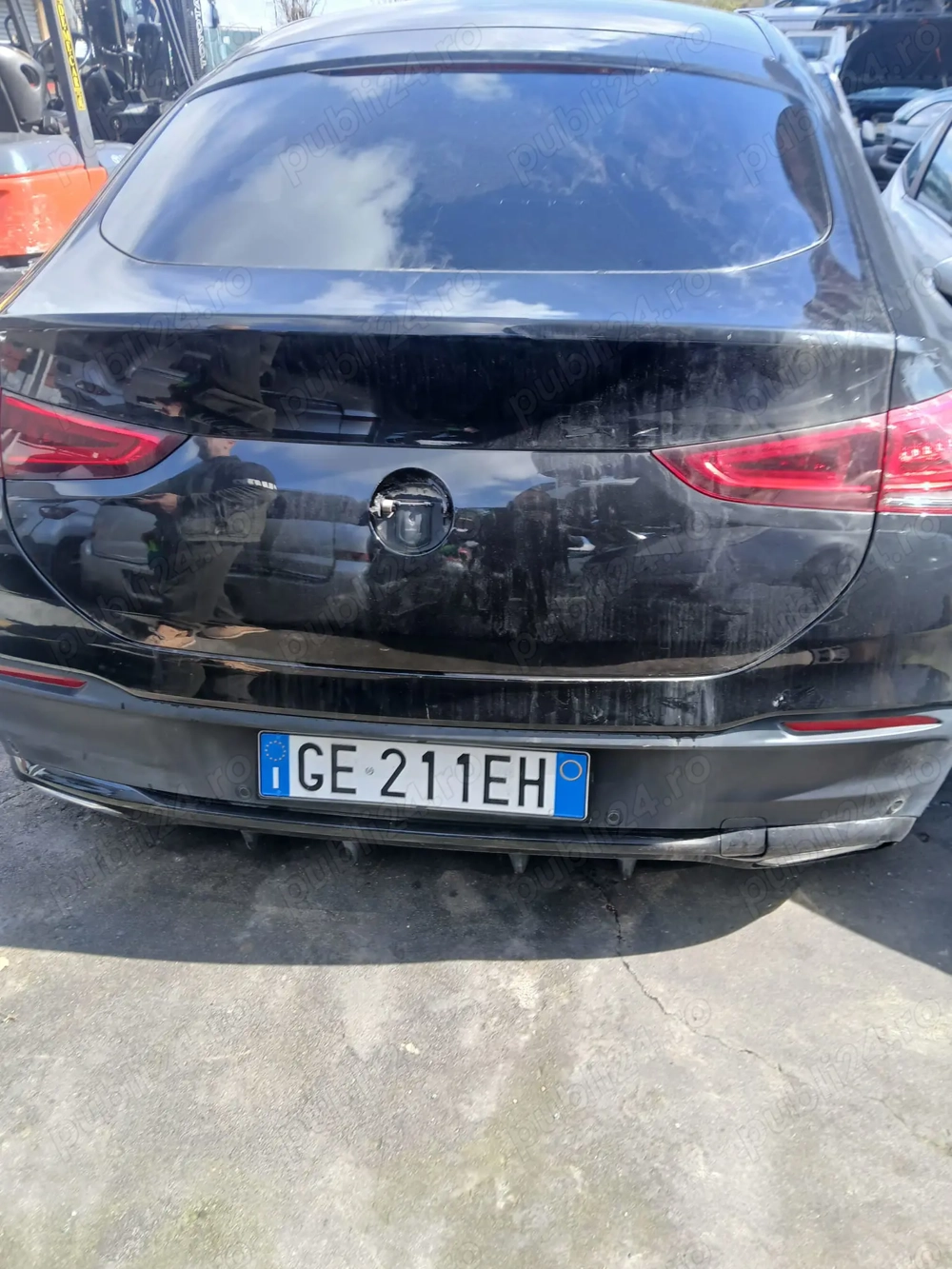 Dezmembrez Mercedes GLE 3000 diesel an 2021