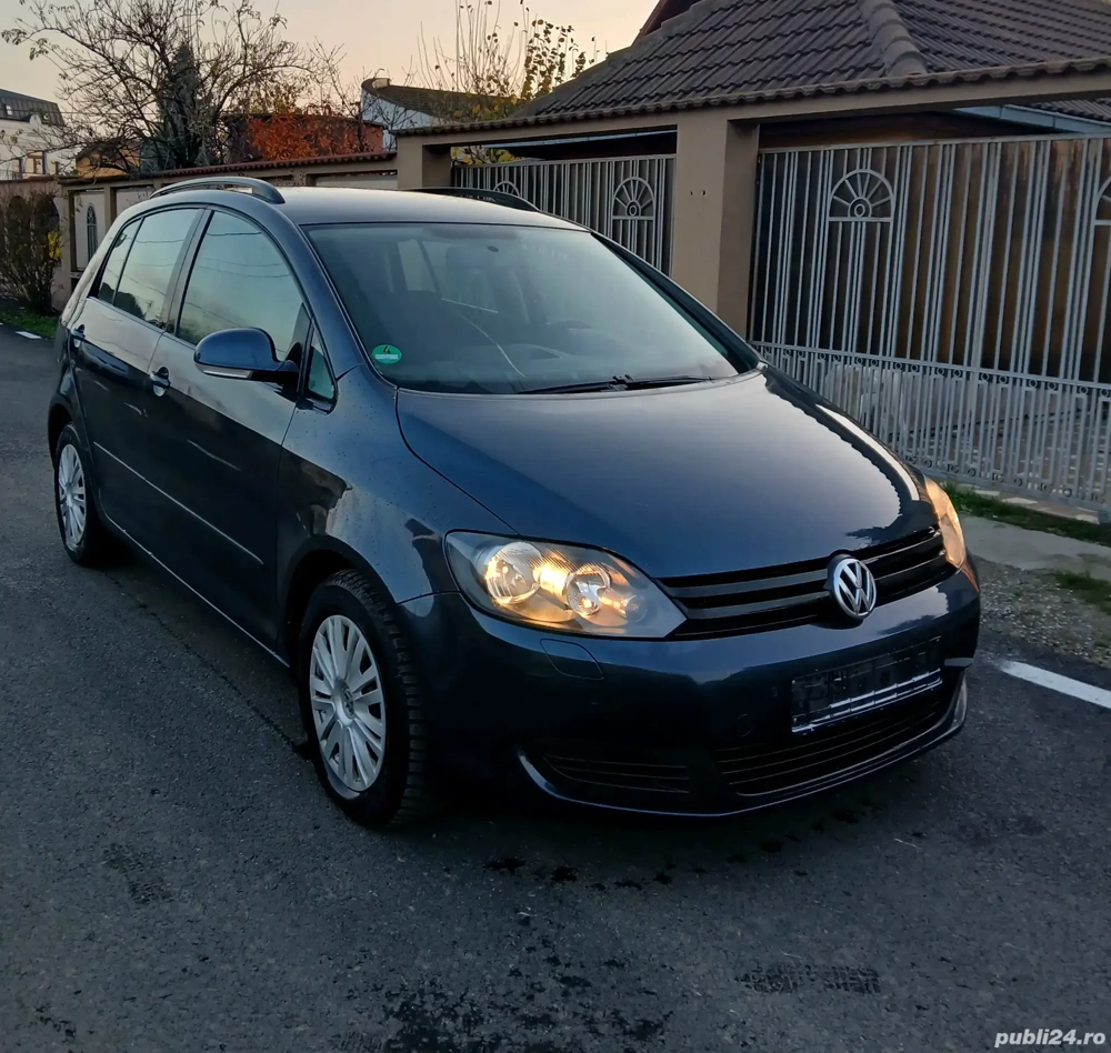 VW Golf 6 _1.6 Mpi.  Euro 5
