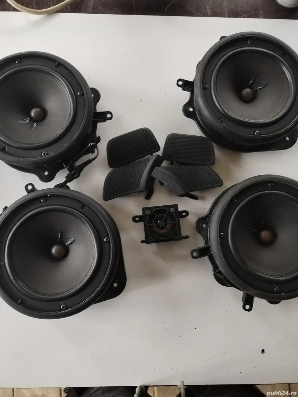 Difuzoare bose audi a4 b6