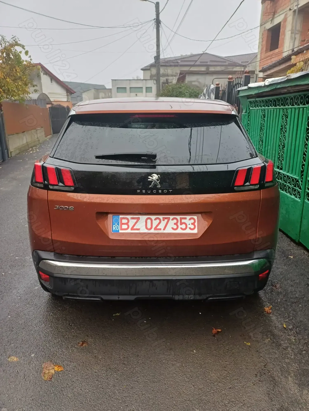 Vând Peugeot 3008 1,5 Diesel 131cp an 2019 .