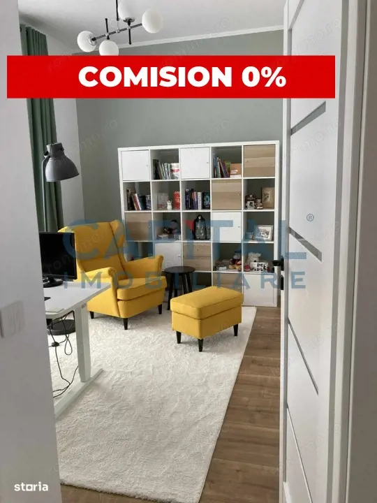 Fara comision!  3 camere 70 mp, 2 dormitoare, 2 bai, Marasti 