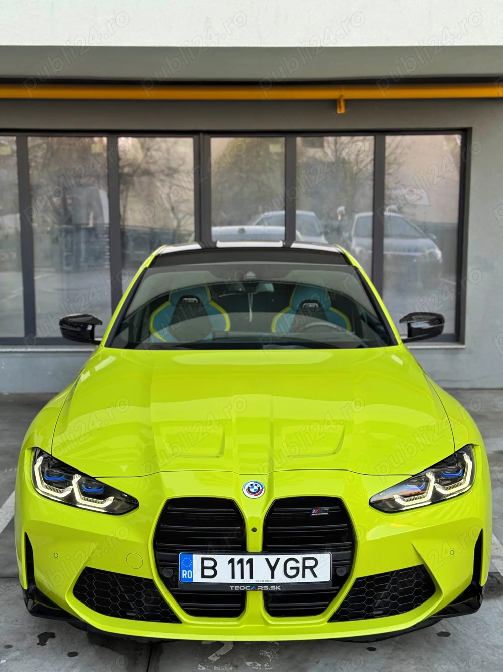 BMW M3 Competition xDrive 2024 Garanție 999.999 km