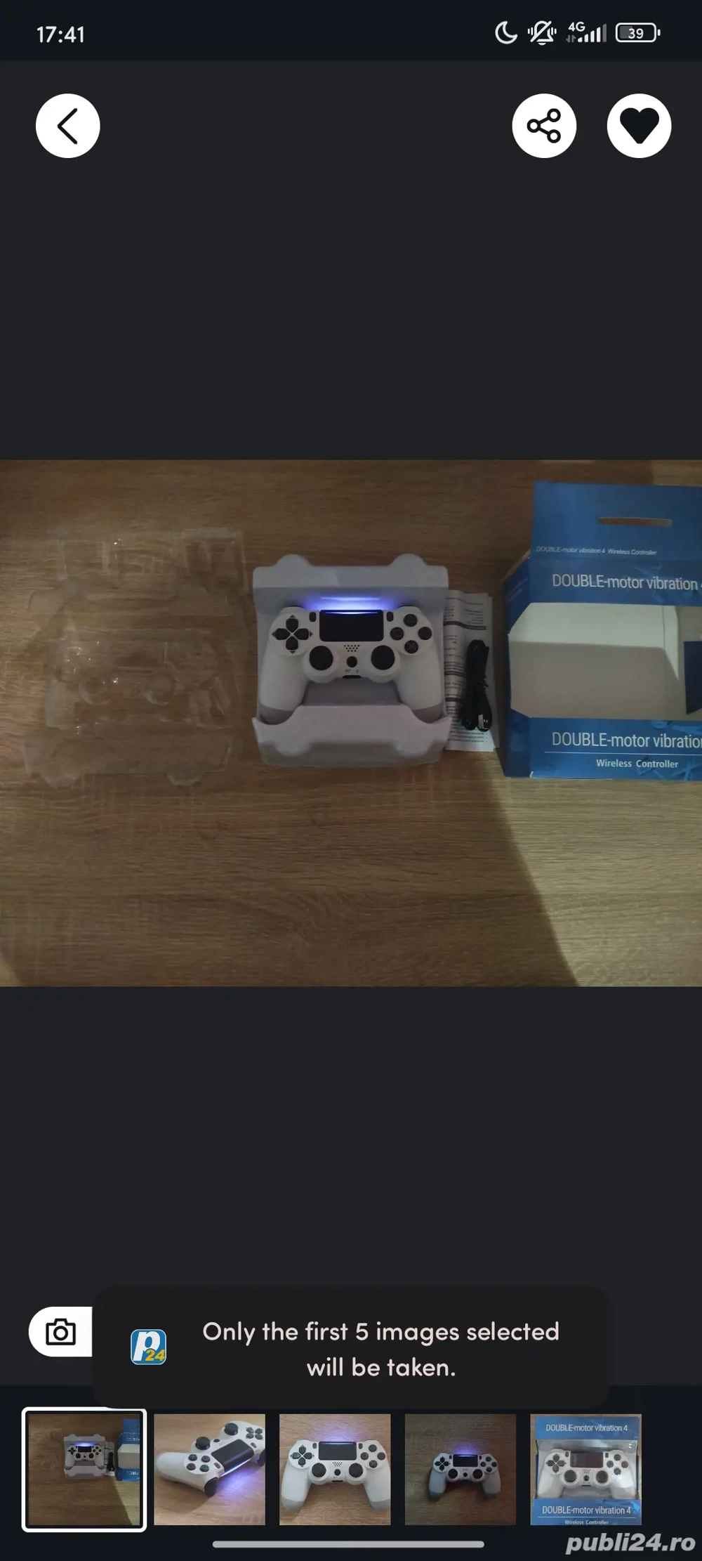 Controler PlayStation 4 