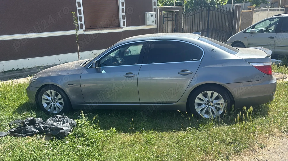 De vanzare E60 Facelift 2007 defect!!