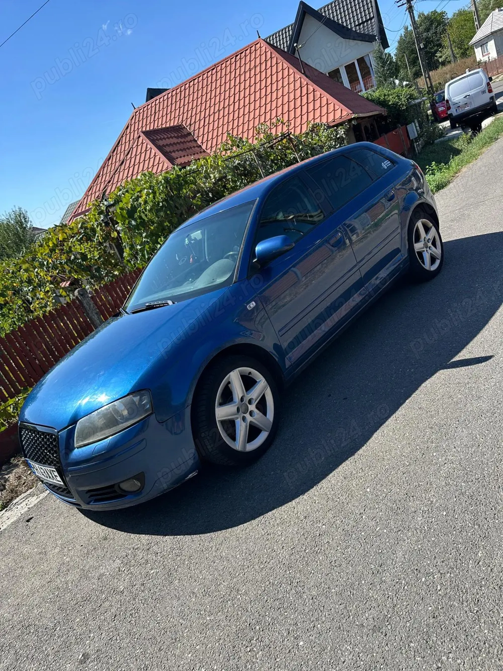 Audi A3  2.0 BWA  Bi-Xenon