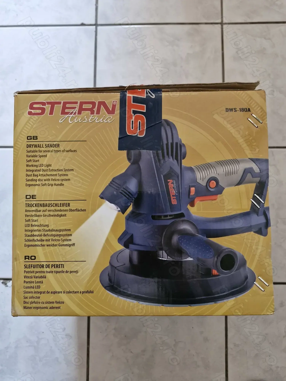 Vând  Șlefuitor  rotativ pereți 