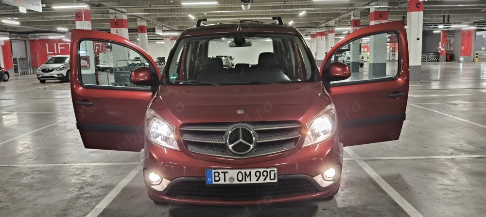 Se vinde Mercedes Citan Tourer 111CDI 2016  100.000km în creștere