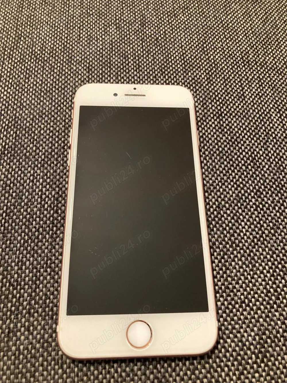 iPhone 7 32GB Alb Roz - baterie 100% - liber retea - iOS 15.8.5 - folie noua aplicata - 385 lei