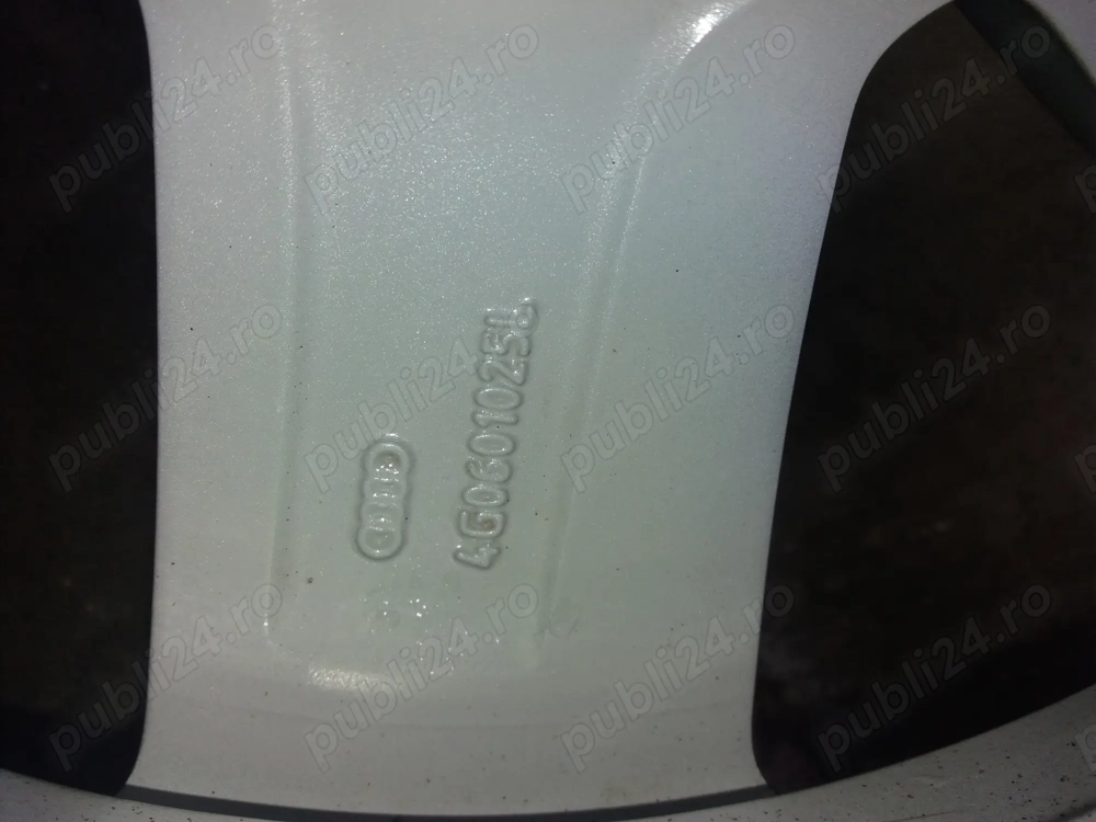 Vând jante Audi A6C7.