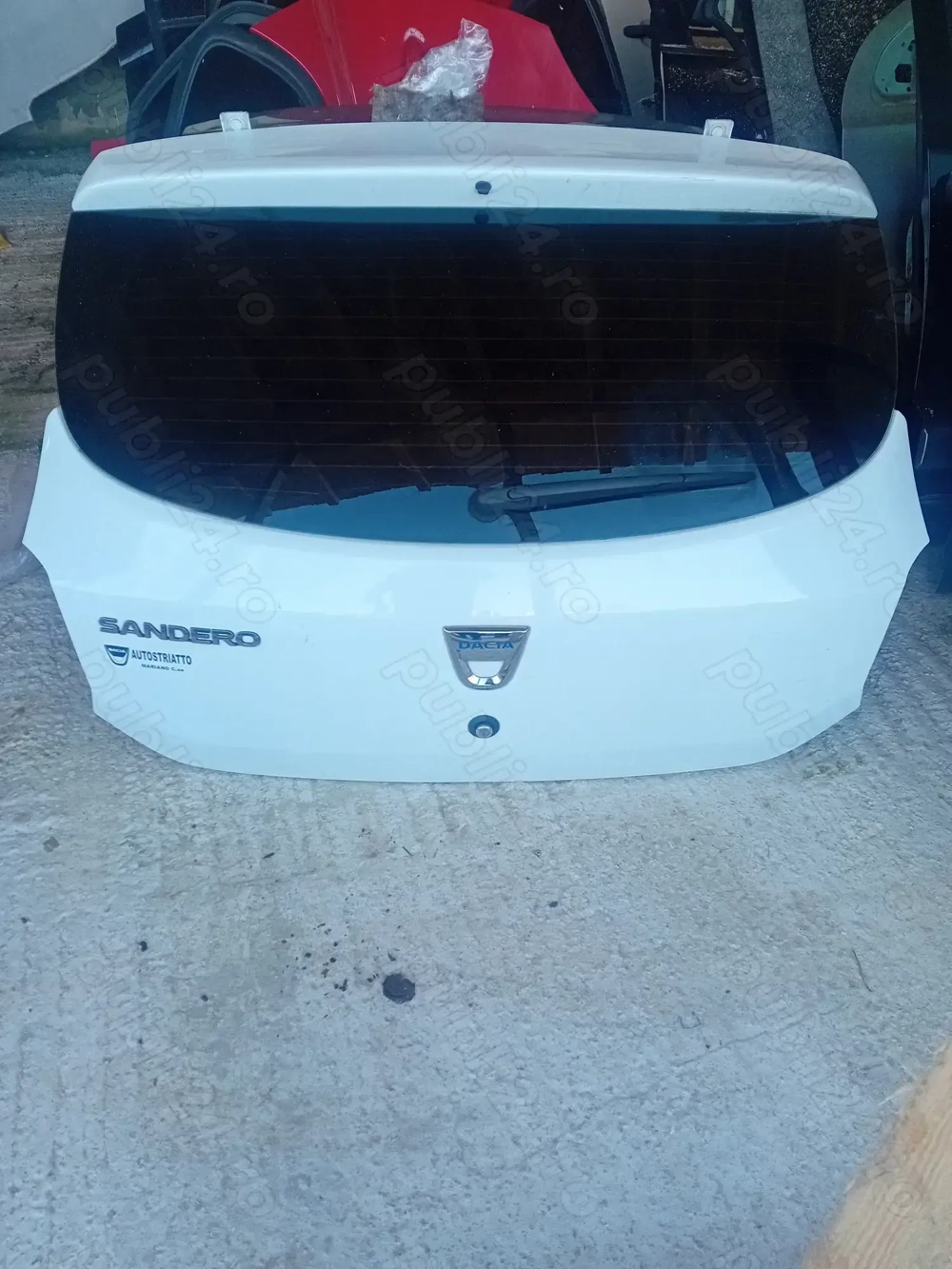 Haion Dacia Sandero an 2019