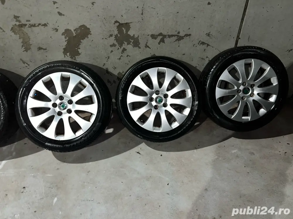 Jante originale R17 skoda