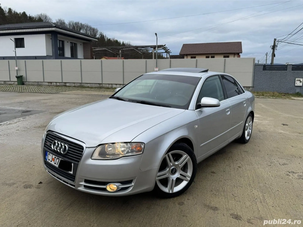 Audi A4 B7. 2.0 TDI 140 cp. an 2006 inmatriculat RO. 