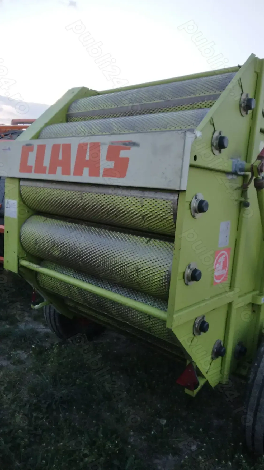 Vand balotiera  rotunda claas 44s
