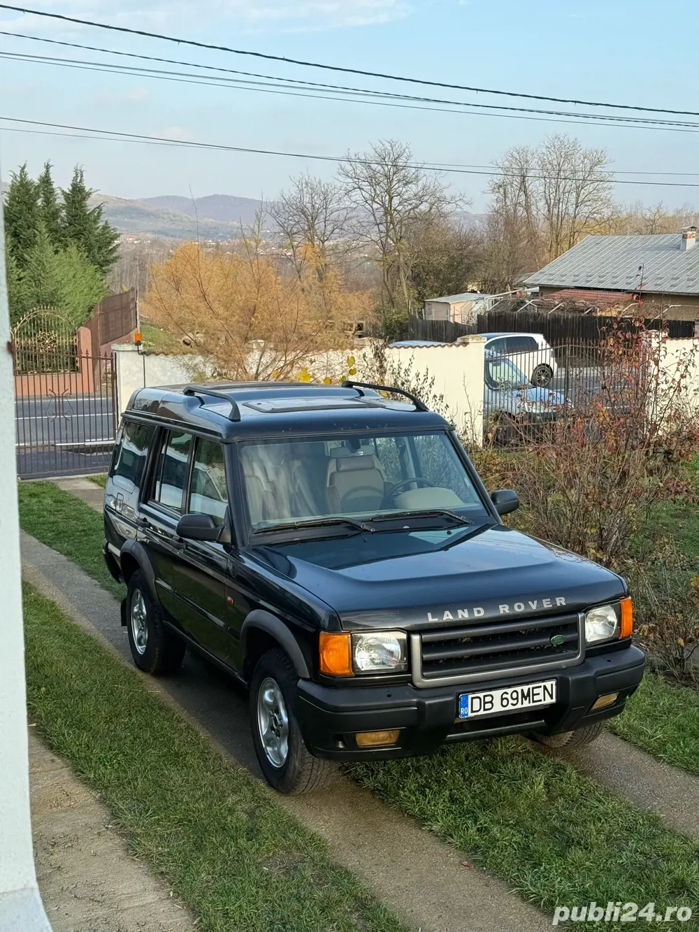 Discovery 2,automat,2.5 diesel,180 cp,7 locuri