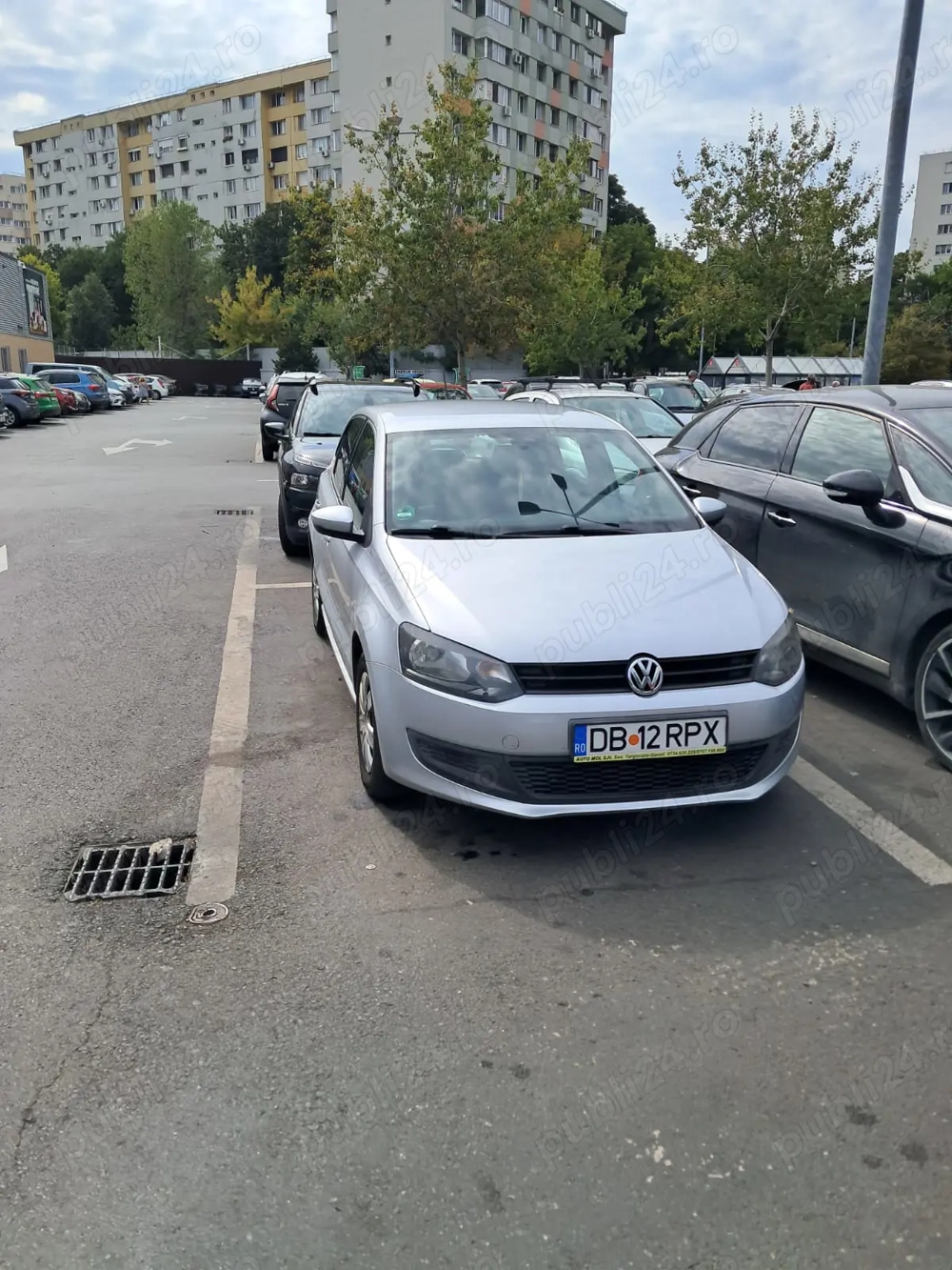 Volkswagen Polo 2010 1.6 tdi 