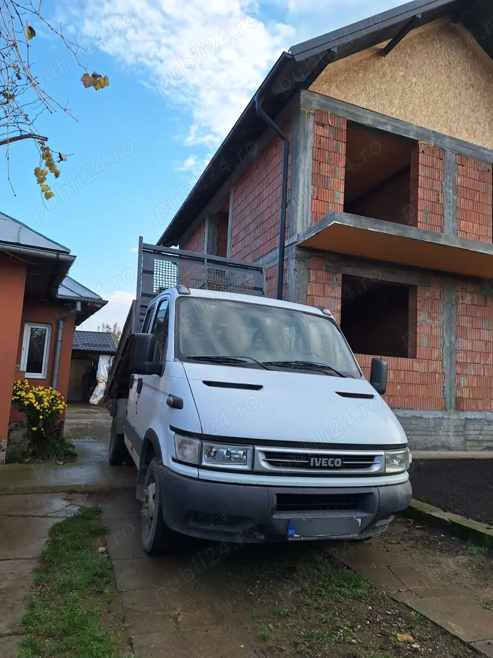 Iveco Daily basculabil de vanzare