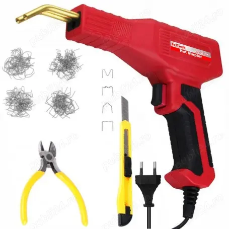 Pistol pentru lipit plastic