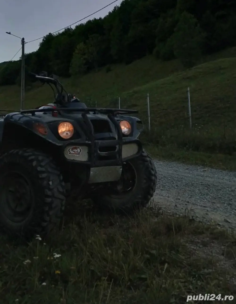 Yamaha Kodiak 400cc 4x4