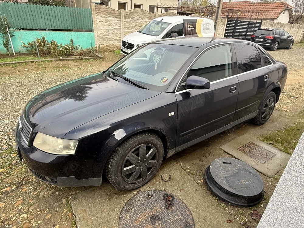 Audi A4 2002   1.9 TDI, 131 CP   Fiabil, economic și întreținut cu grijă