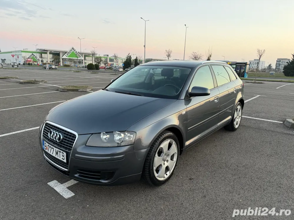 Audi A3 8P   2.0 TDI 140 CP   Automată   2007   Euro 4   230.000 km