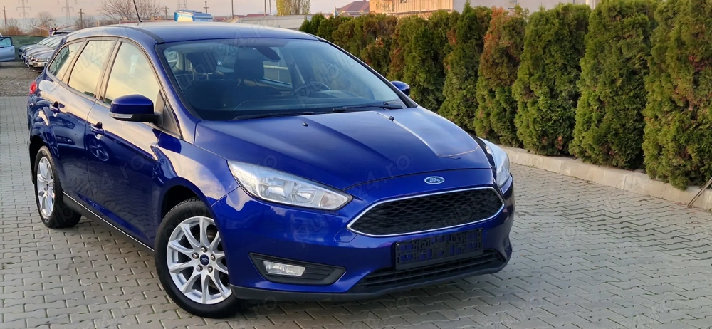 Vand Ford Focus 1.5 TDCI 2017 Model Style RATE Import Recent 