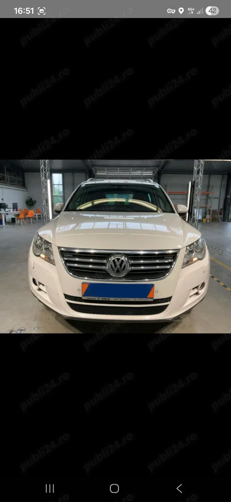 Vand vw tiguan  2.0 tdi