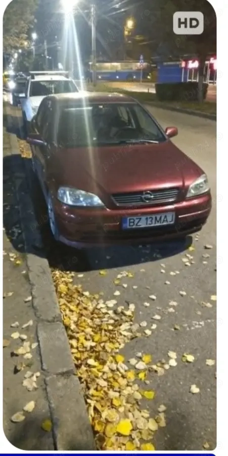 Opel Astra g 1998 benzina motor 1.6