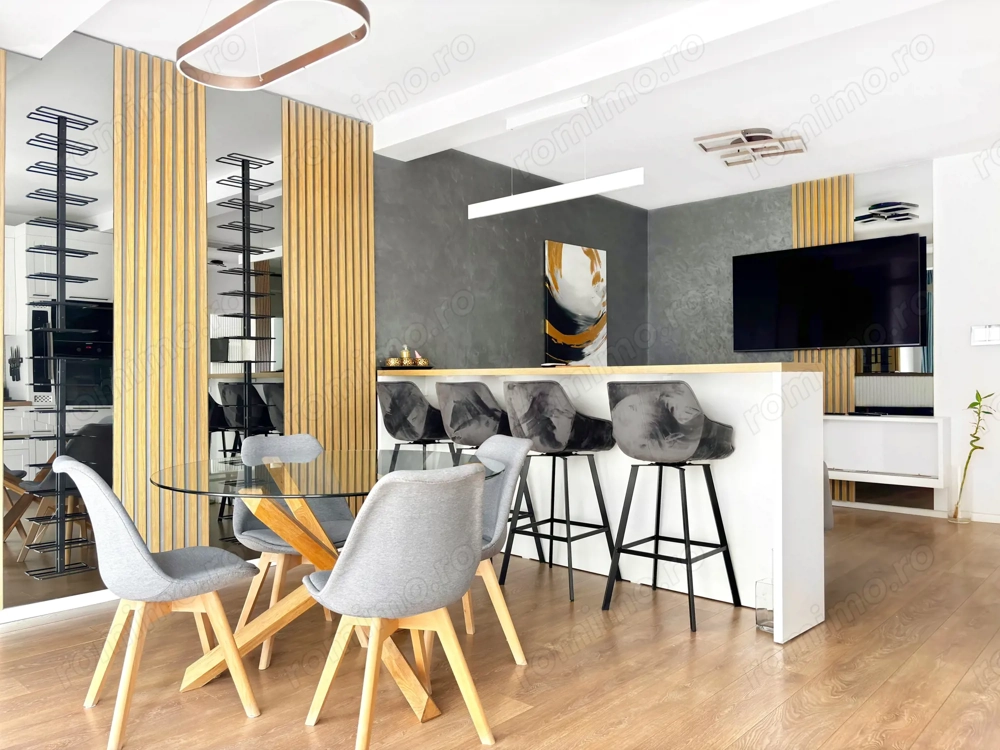 3 Camere | Lux | Piscina | 2x Parcare | Mobilat-Utilat | Comision 0