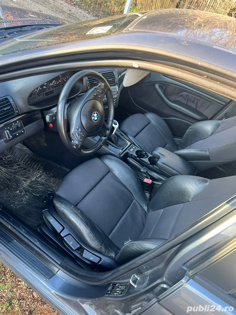 dezmembrez BMW e46 320D