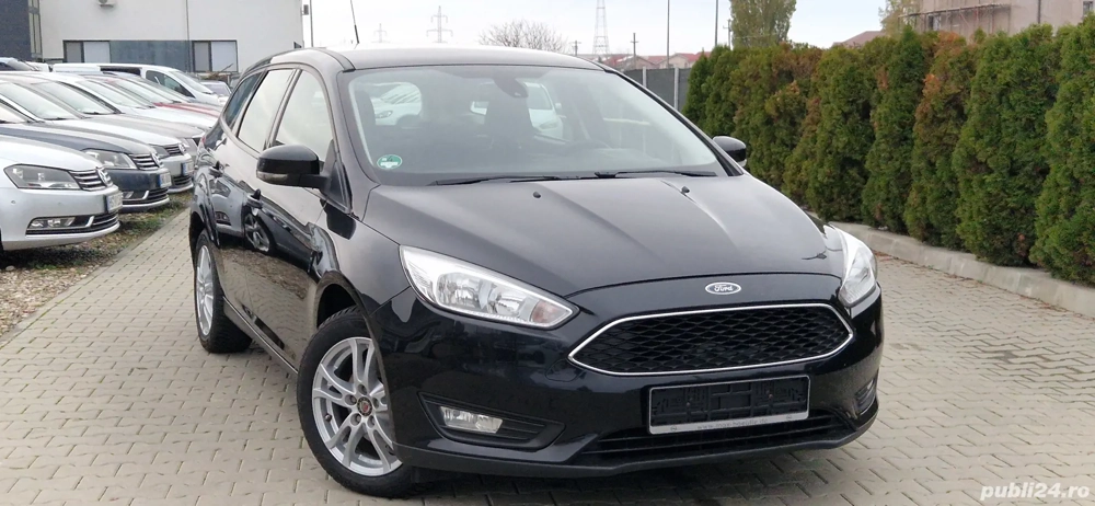Vand Ford Focus 1.6 mpi 2015 EURO6 Model Style RATE Import Recent Germania 