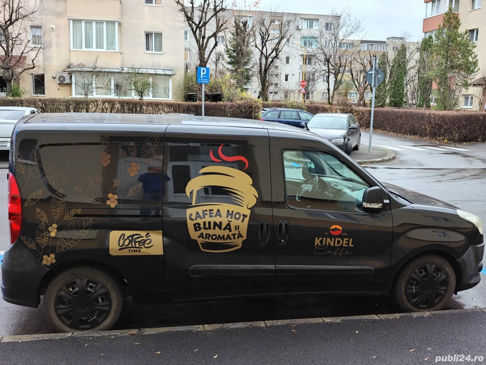 Vand Fiat Doblo Coffee Truck.
