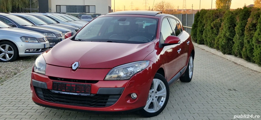 Vand Renault Megane 1.6 mpi Model Prestige RATE Import Germania 