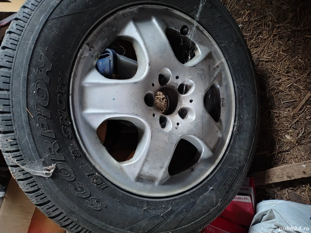 Janta originală ML W163 5x112 R17