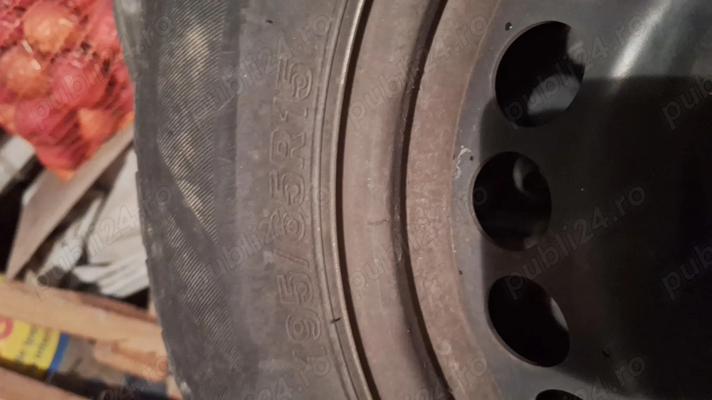 Cauciucuri de vară si genți de tablă