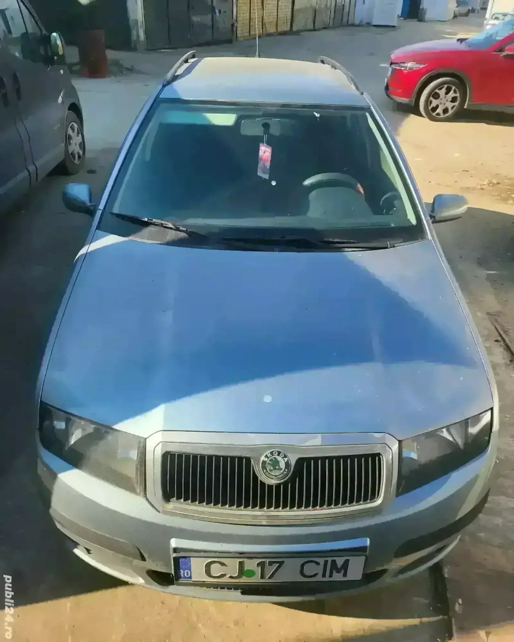 Skoda Fabia 