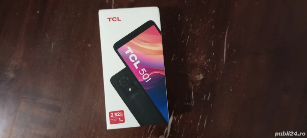 Telefon Tcl 501 2+ 32 gb